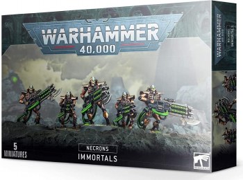 Warhammer 40k Necrons Immortals 49-10