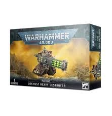 Warhammer 40k Necrons Lokhust Heavy Destroyer 49-28