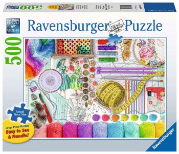 Ravensburger 500pc Needlework Station