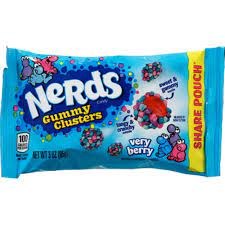 Nerds Gummy Clusters Very Berry Share Pouch