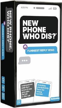 New Phone Who Dis ?