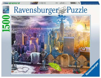 Ravensburger 1500pc Seasons Of New York