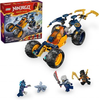 Lego Ninjago Arins Ninja Off Road Buggy Car 71811