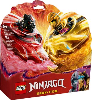 Lego Ninjago Dragon Spinjitzu Battle Pack 71826