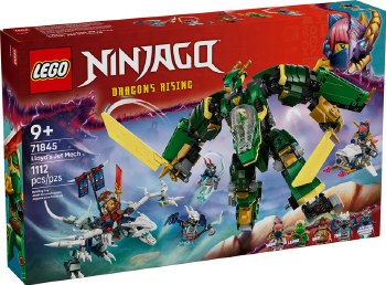 Lego Ninjago Lloyd’s Jet Mech