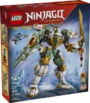 Lego Ninjago Legacy Lloyds Titan Mech 71860