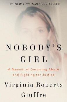 Nobodys Girl Virginaia Roberts Giuffre