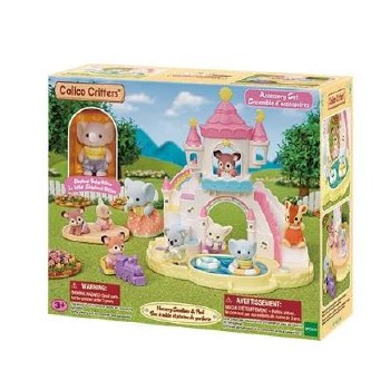 Calico Critters Nursery Sandbox And Pool