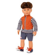 Our Generation Connor 18 Inch Doll