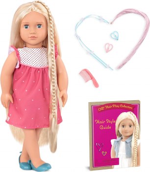 Our Generation Hayley Hair Grow 18 Inch Doll