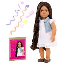 Our Generation Perla Hair Grow 18 Inch