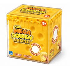 Oh Mega Squish! Cheese!
