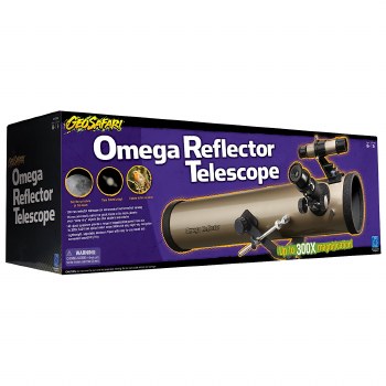 Geosafari Omega Refractor Telescope