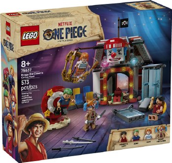 Lego Once Piece Buggy The Clown's Circus Tent