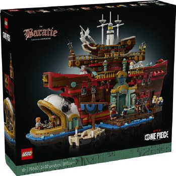 Lego One Piece The Baratie Floating Restaurant