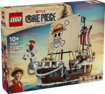 Lego One Piece The Going Merry Pirate Ship