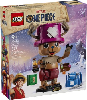 Lego One Piece Tony Tony Chopper 75643