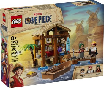 Lego One Piece Windmill Village Hut