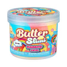 Orb Butter Slimi Rainbow Swirl