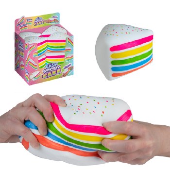 Orb Easy Squeezy Jumbo Rainbow Cake