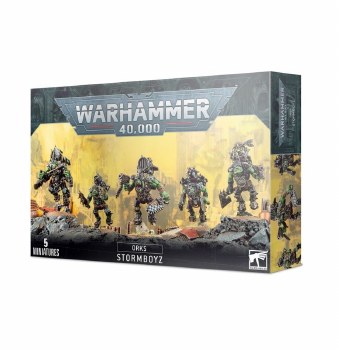 Warhammer 40k Orks Stormboyz 50-13