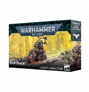 Warhammer 40k Orks Wartrakk