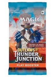 Magic The Gathering Outlaws Of Thunder Junction Play Booster Single