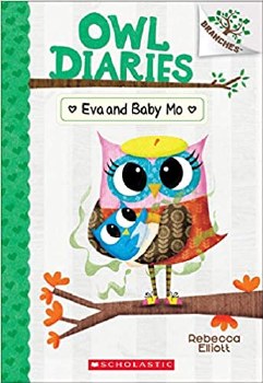 Owl Diaries Book 10 Eva And Baby Mo