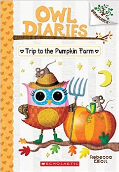 Owl Diaries Book 11 Trip To The Pumpkin Farm
