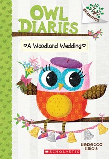 Owl Diaries Book 3 A Woodland Wedding