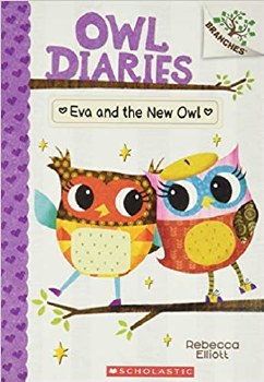 Owl Diaries Book 4 Eva And The New Owl