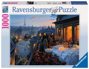 Ravensburger 1000pc Paris Balcony