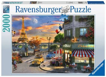 Ravensburger 2000pc Paris Sunset