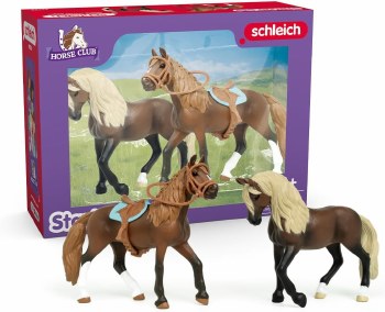 Schleich Horse Club Paso Peruano Starter Set 42738