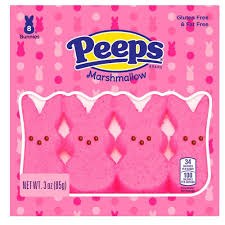 Peeps Pink Bunnies 4 Pack