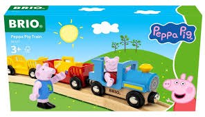 Brio Peppa Pig Train 36127