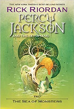 Percy Jackson & The Olympians Book 2 The Sea Of Monsters