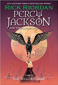 Percy Jackson & The Olympians Book 3 The Titans Curse