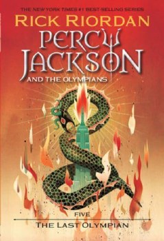 Percy Jackson & The Olympians Book 5 The Last Olympian