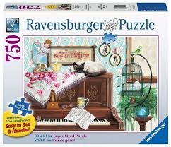 Ravensburger 750pc Piano Cat