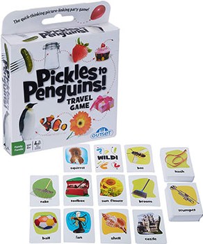 Pickles To Penguins Card Game