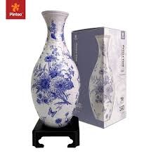 Pintoo Puzzle Vase Blooming Season
