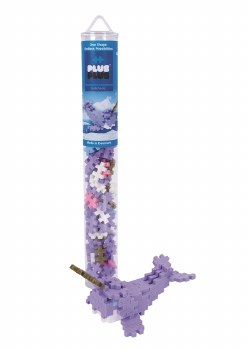 Plus Plus Tubes Narwhale