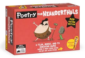 Poetry For Neanderthals Pop Culture Edition