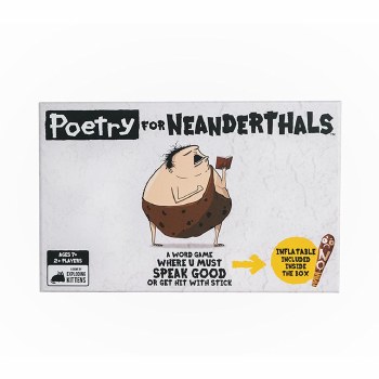 Poetry For Neanderthals