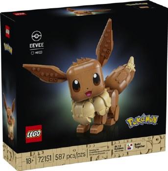 Lego Pokemon Eevee 72151