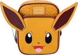 Loungefly Pokemon Eevee Passport Crossbody Bag