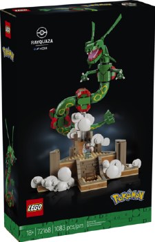 Lego Pokemon Rayquaza 72168