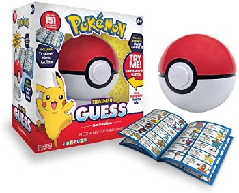 Pokemon Trainer Guess Kanto Edition