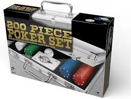 Poker Set 200pc Spin Master Games